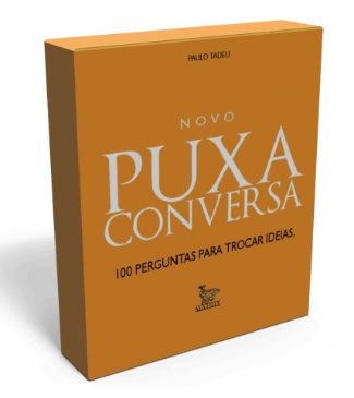 Novo puxa conversa: 100 perguntas para trocar ideias