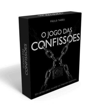 O jogo das confissões: 50 cartas para revelar os maiores segredos