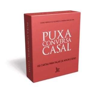 Puxa conversa casal: 100 cartas para falar de amor e sexo