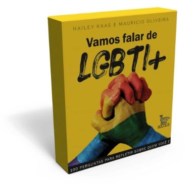 Vamos falar de LGBTI+: 100 perguntas para refletir quem você é