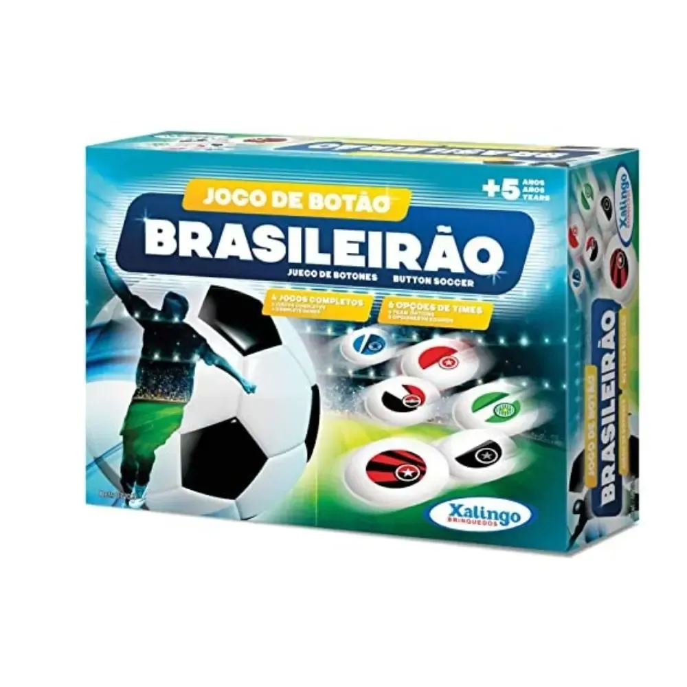 Futebol de botão: Brasileirão