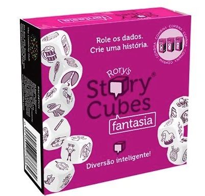 Rory´s story cubes: fantasia