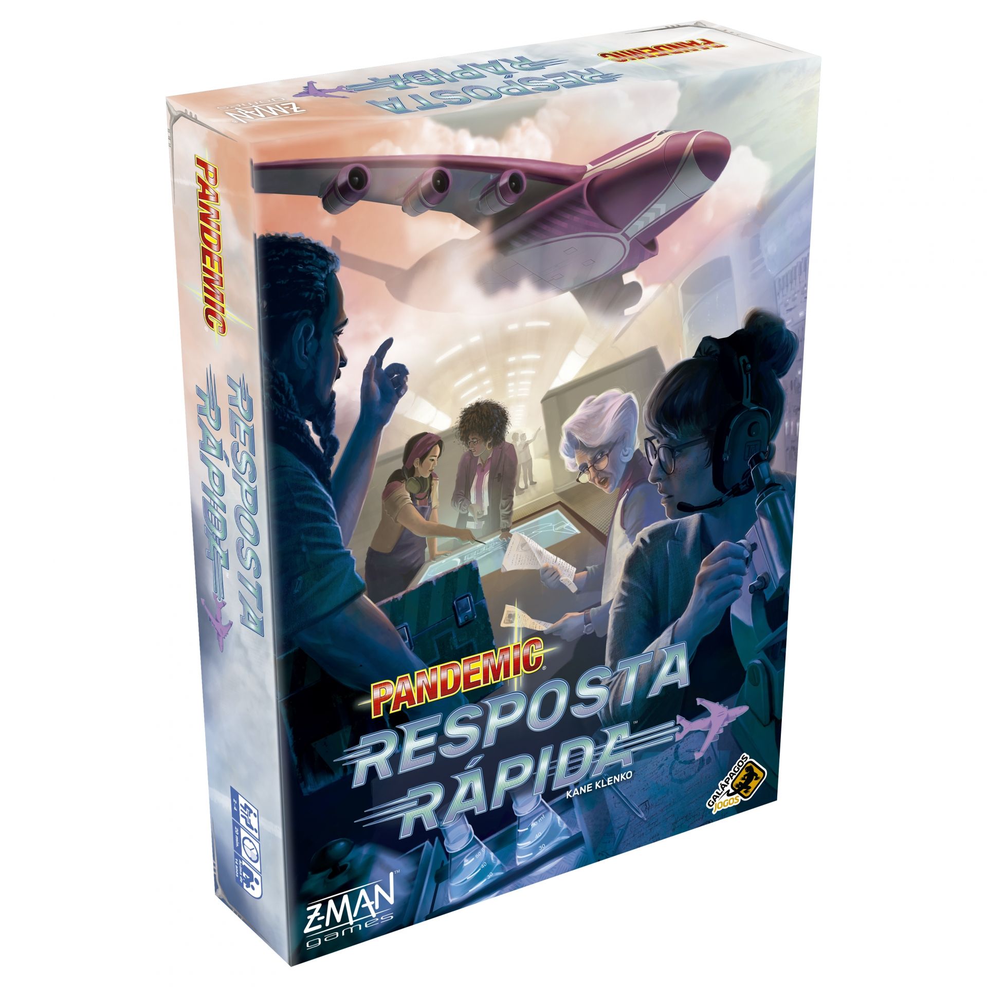 Pandemic: resposta rápida