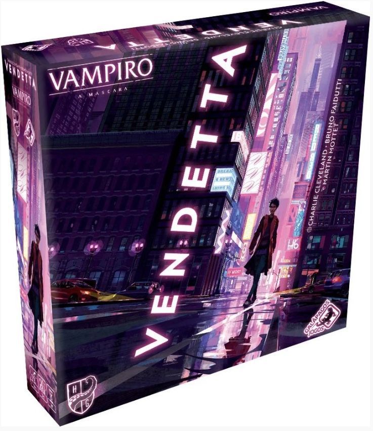 Vampiro: a máscara - Vendetta