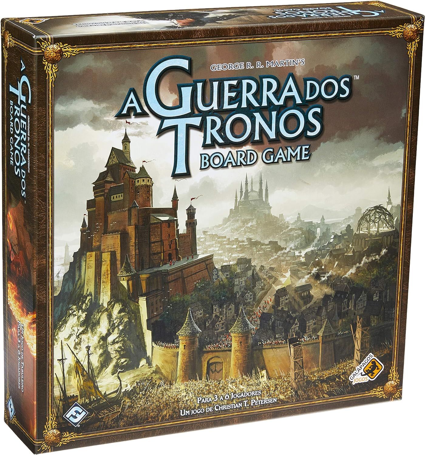 A guerra dos tronos: board game