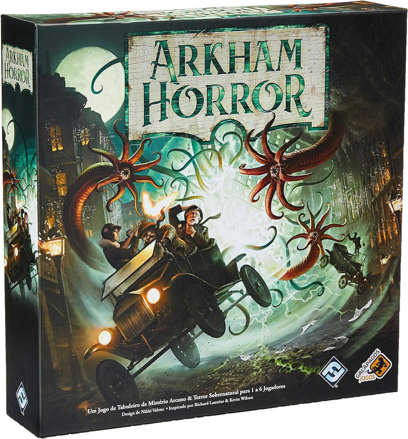 Arkham horror: board game