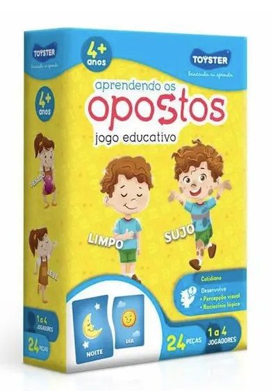 Aprendendo os opostos