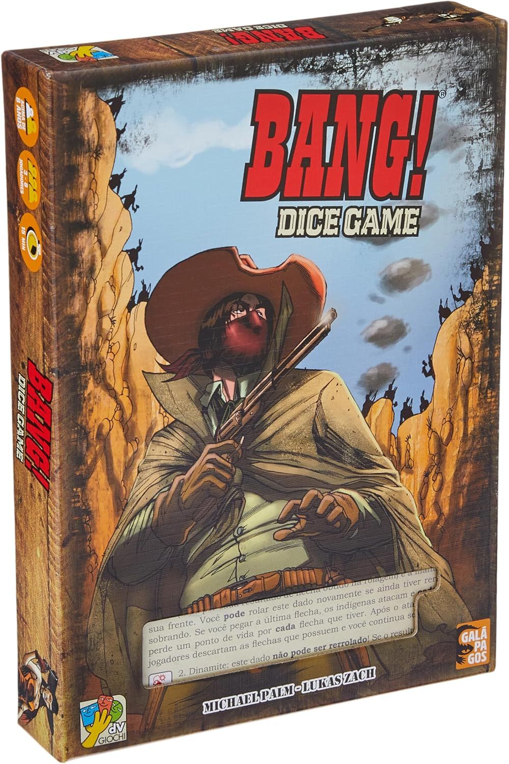 Bang! dice game