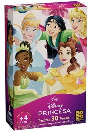 Quebra-cabeça Princesas