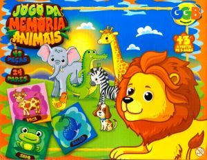 Jogo da memória Animais
