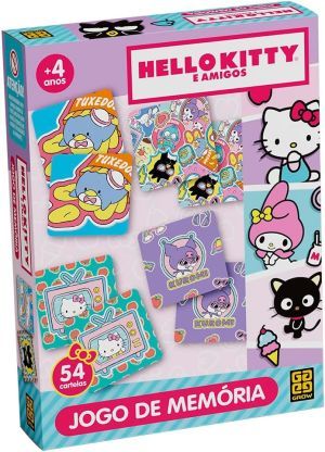 Jogo da memória Hello Kitty e amigos