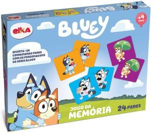 Jogo da memória Bluey