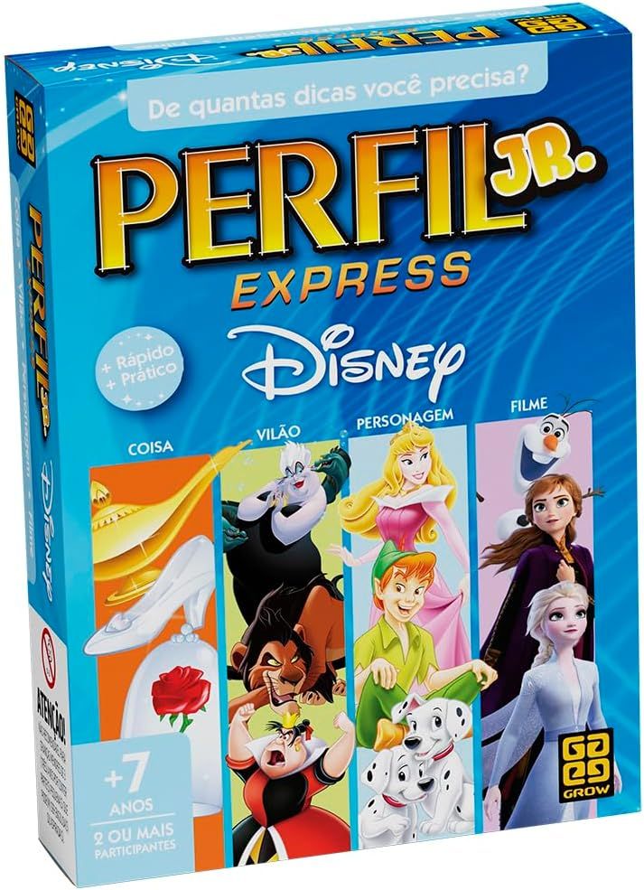 Perfil Express Jr. :  Disney