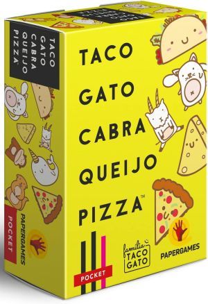 Taco Gato Cabra Queijo Pizza