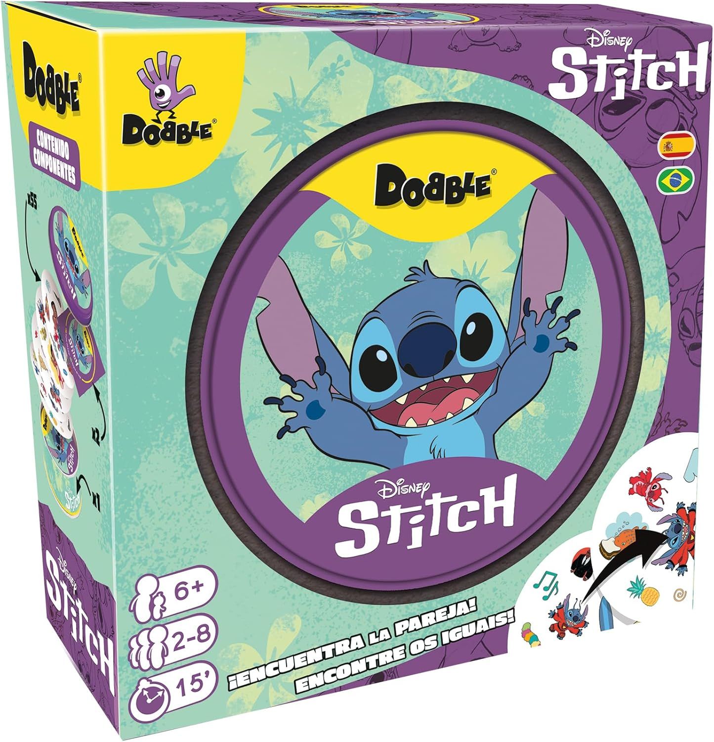Dobble: Stitch