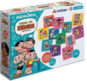 Jogo da memória Turma da Mônica
