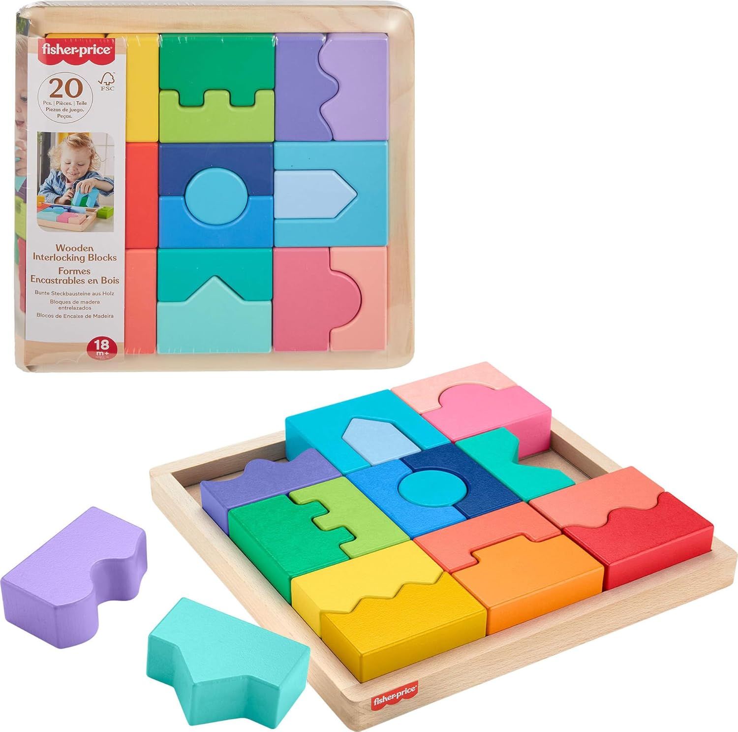 Blocos de Encaixe Fisher-Price