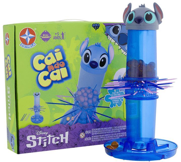 Cai Não Cai Stitch