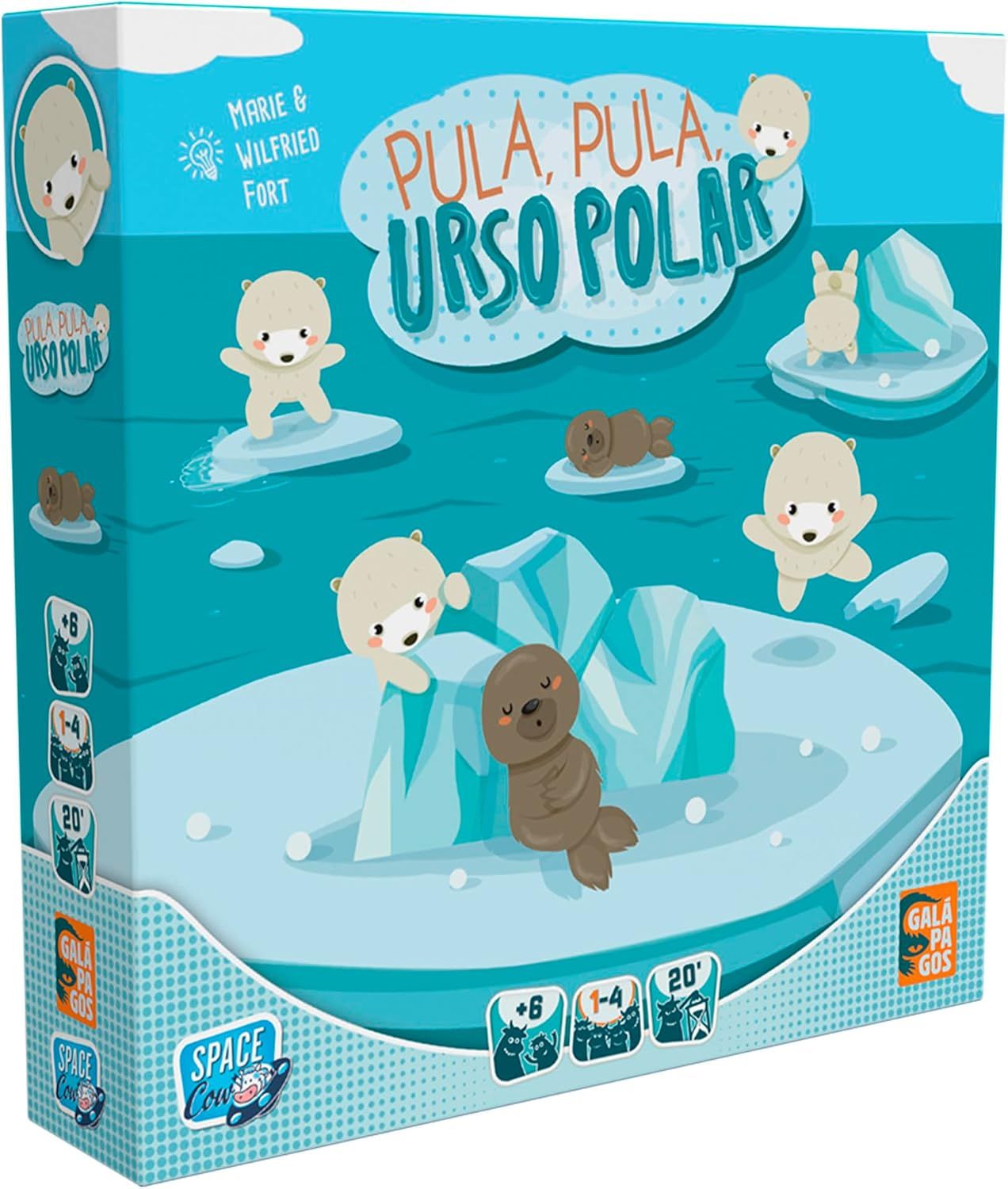 Pula pula, Urso Polár
