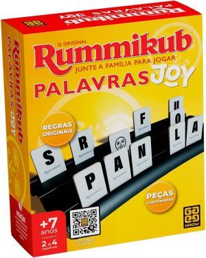 Rummikub Joy Palavras 