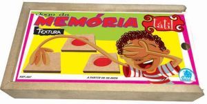 Memória Tátil Textura 