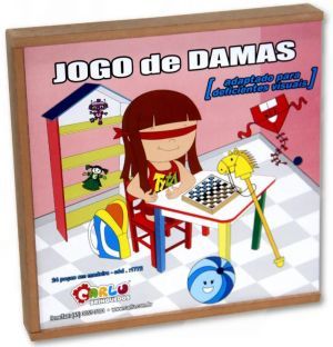 Jogo de Damas Adaptado