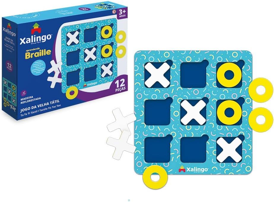 Jogo da Velha Tátil