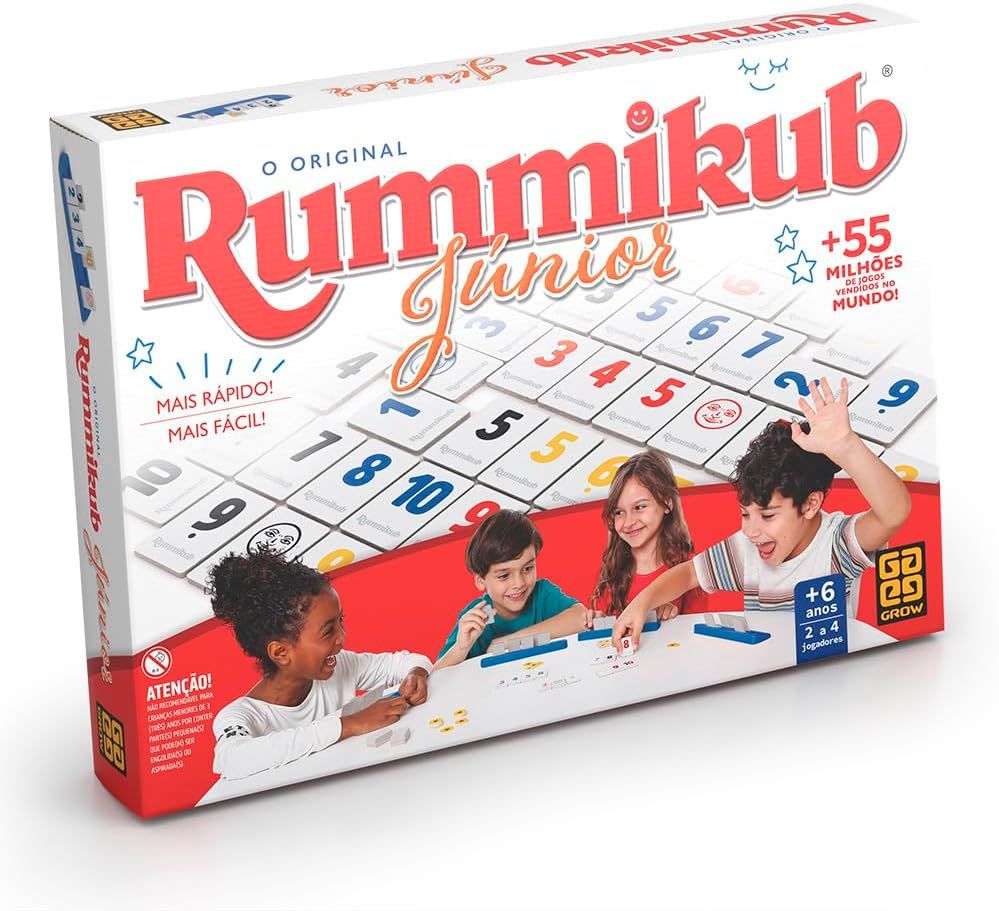 Rummikub Júnior (EM BREVE)